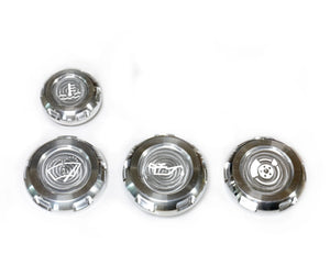 Engine Bay Caps - Zero Series - Fluid Engraving - 2013+ Crosstrek