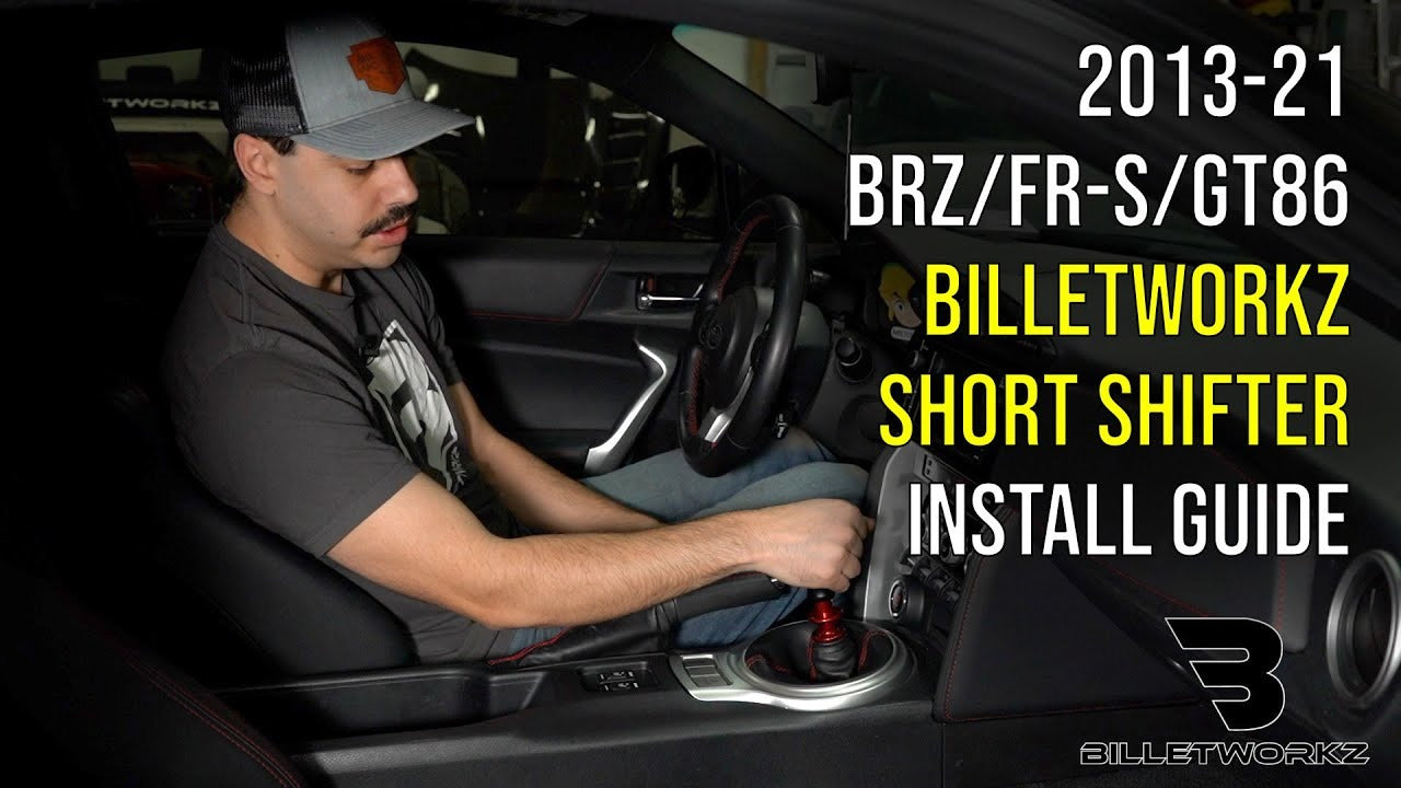 Short Shifter - 2013-21 BRZ/FR-S/GT86 - Billetworkz