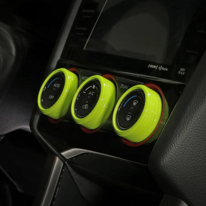 Billetworkz Climate Control Covers Subaru WRX / STI / Crosstrek / Forester / Impreza 2012-2021