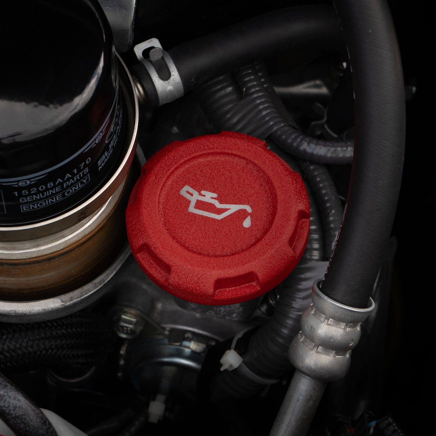 Billetworkz Oil Filler Cap - Subaru
