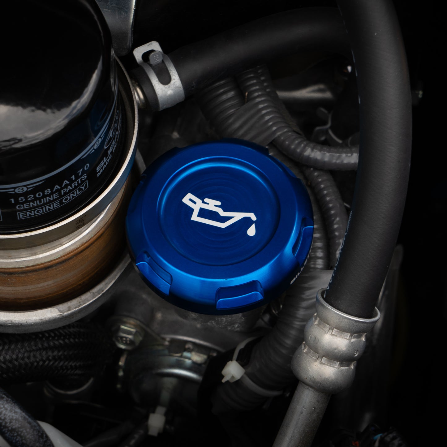 Billetworkz Oil Filler Cap - Subaru