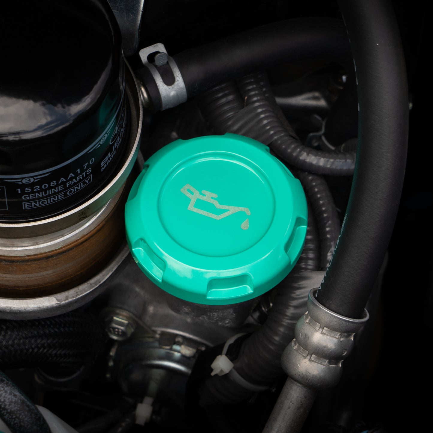 Billetworkz Oil Filler Cap - Subaru