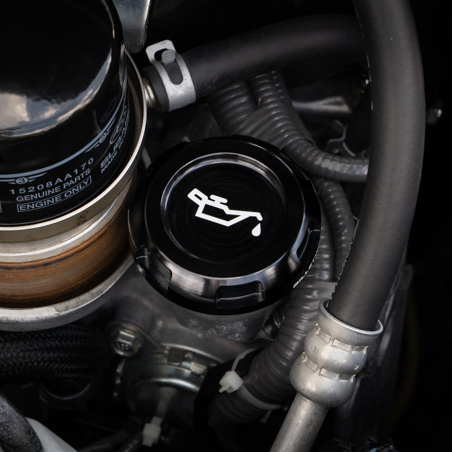 Billetworkz Oil Filler Cap - Subaru