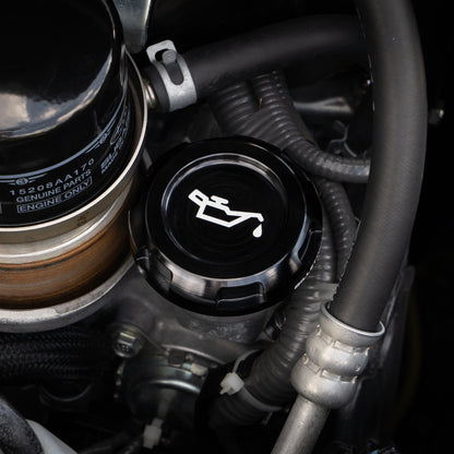 Billetworkz Oil Filler Cap - Subaru