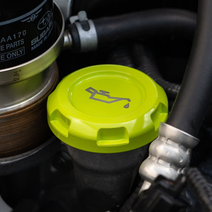 Billetworkz Oil Filler Cap - Subaru
