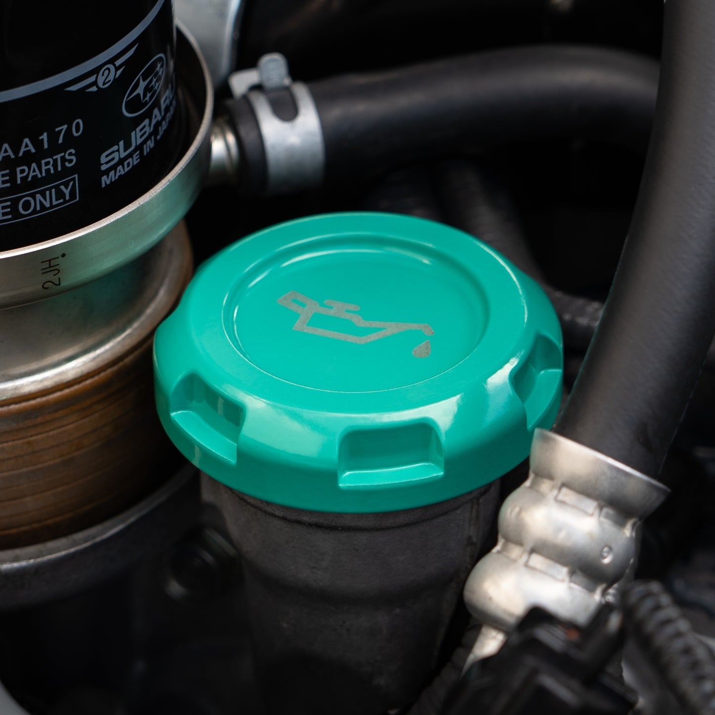 Billetworkz Oil Filler Cap - Subaru