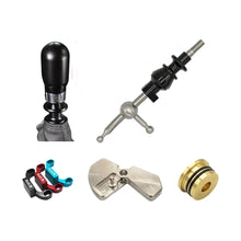 Billetworkz Shift Kit (Pro): Short Shifter Kit and Hybrid Shift Knob - Subaru WRX 6-Speed 2015–2025