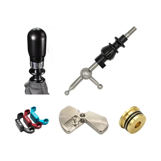 Billetworkz Shift Kit (Pro): Short Shifter Kit and Hybrid Shift Knob - Subaru WRX 6-Speed 2015–2025