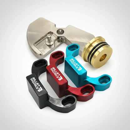 Billetworkz Shift Kit (Starter): Shifter Stop, Plate and Bushing – Subaru WRX 6-Speed 2015–2025