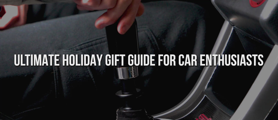 Load video: Ultimate Holiday Gift Guide for Car Enthusiasts Shop our Gift Guide