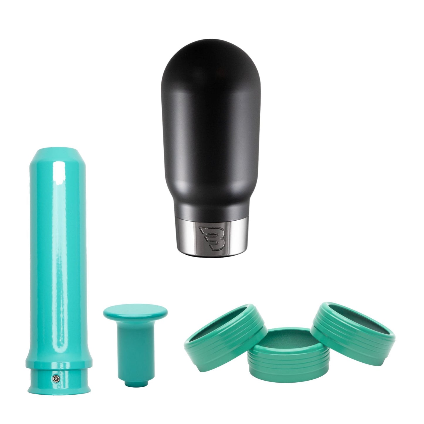 Billetworkz Interior Kit (Pro): E-Brake and Climate Control Kit & Hybrid - Subaru WRX 2015-2021