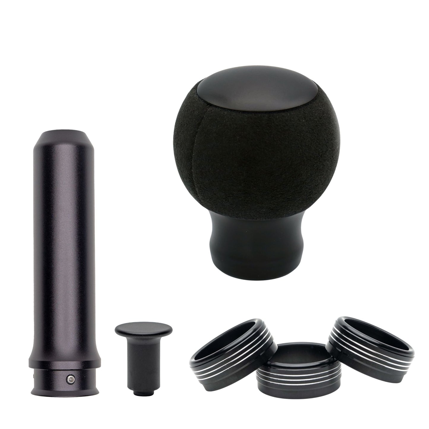 Billetworkz Interior Kit (Ultimate): E-Brake and Climate Control Kit & Fusion - Subaru WRX 2015-2021