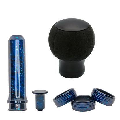 Billetworkz Interior Kit (Ultimate): E-Brake and Climate Control Kit & Fusion - Subaru WRX 2015-2021