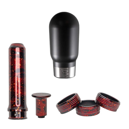 Billetworkz Interior Kit (Pro): E-Brake and Climate Control Kit & Hybrid - Subaru WRX 2015-2021