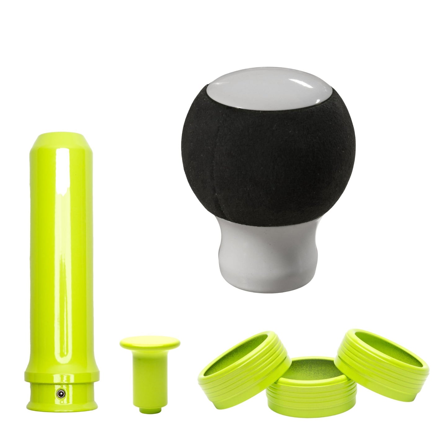 Billetworkz Interior Kit (Ultimate): E-Brake and Climate Control Kit & Fusion - Subaru WRX 2015-2021