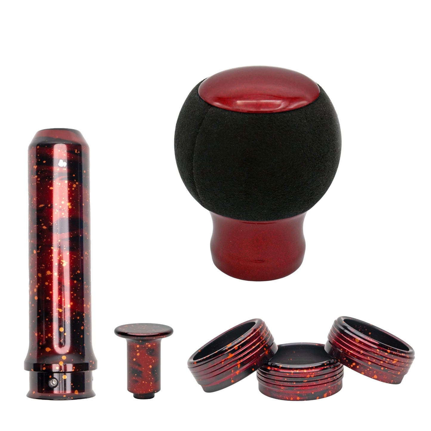 Billetworkz Interior Kit (Ultimate): E-Brake and Climate Control Kit & Fusion - Subaru WRX 2015-2021