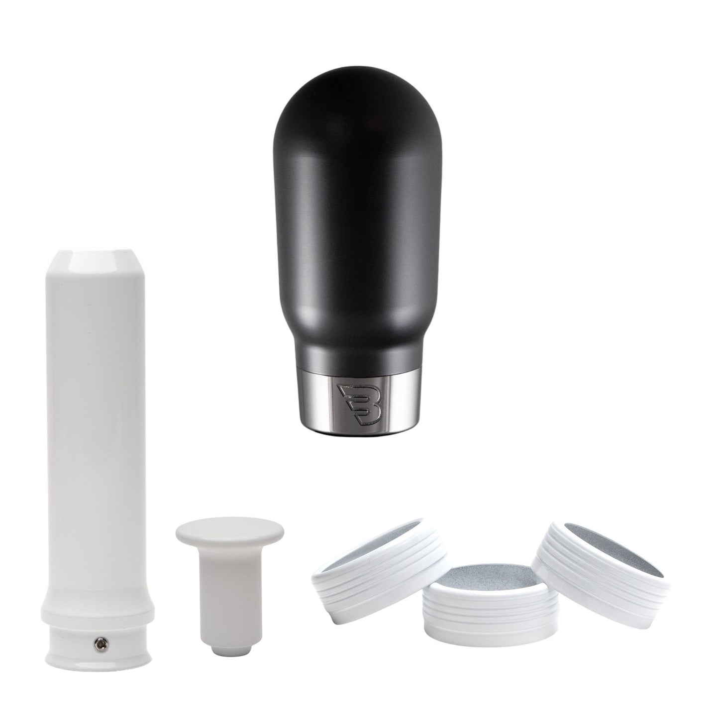 Billetworkz Interior Kit (Pro): E-Brake and Climate Control Kit & Hybrid - Subaru WRX 2015-2021