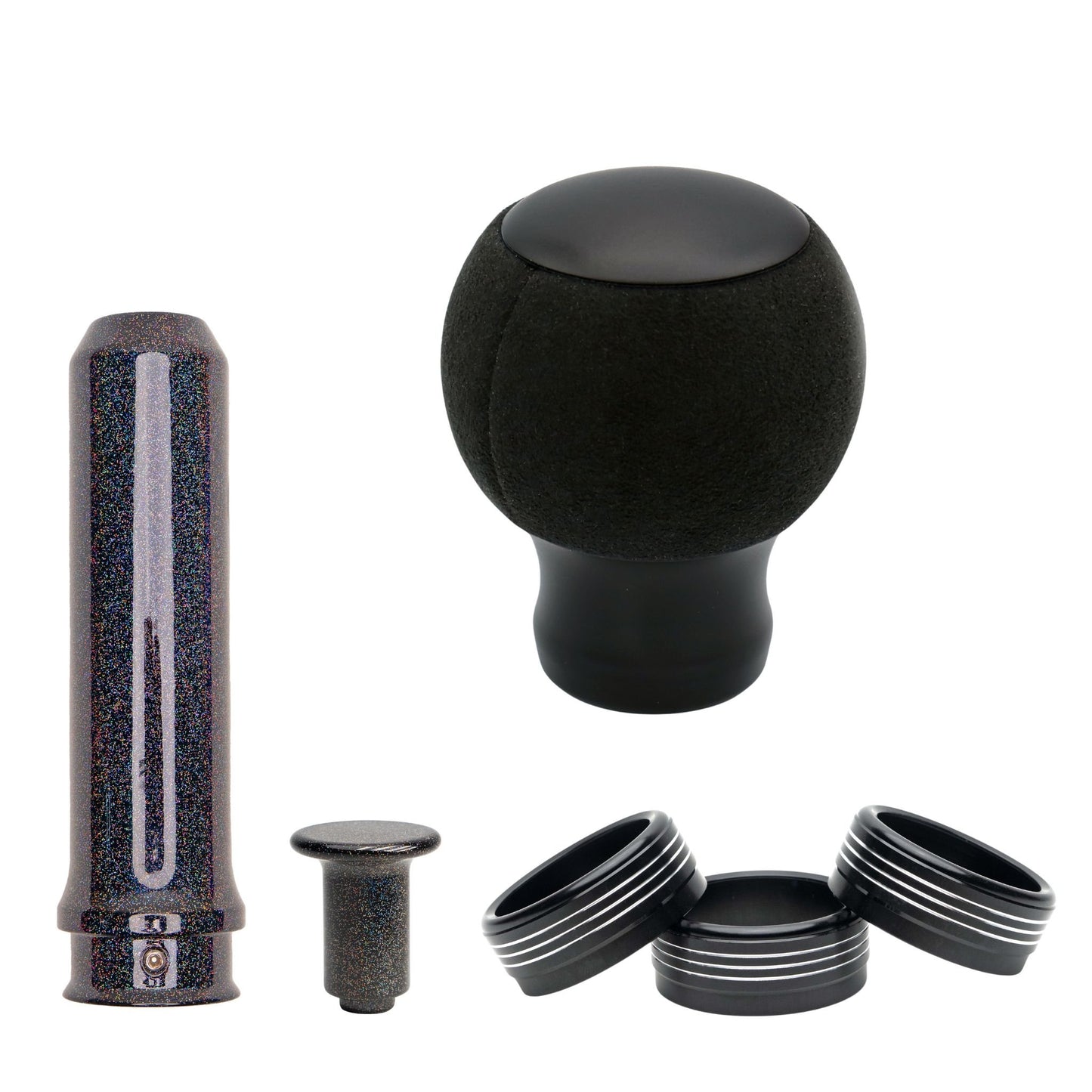 Billetworkz Interior Kit (Ultimate): E-Brake and Climate Control Kit & Fusion - Subaru WRX 2015-2021