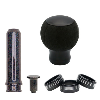 Billetworkz Interior Kit (Ultimate): E-Brake and Climate Control Kit & Fusion - Subaru WRX 2015-2021