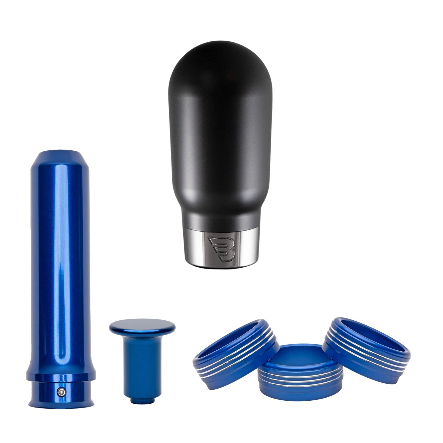 Billetworkz Interior Kit (Pro): E-Brake and Climate Control Kit & Hybrid - Subaru WRX 2015-2021