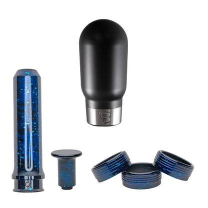 Billetworkz Interior Kit (Pro): E-Brake and Climate Control Kit & Hybrid - Subaru WRX 2015-2021