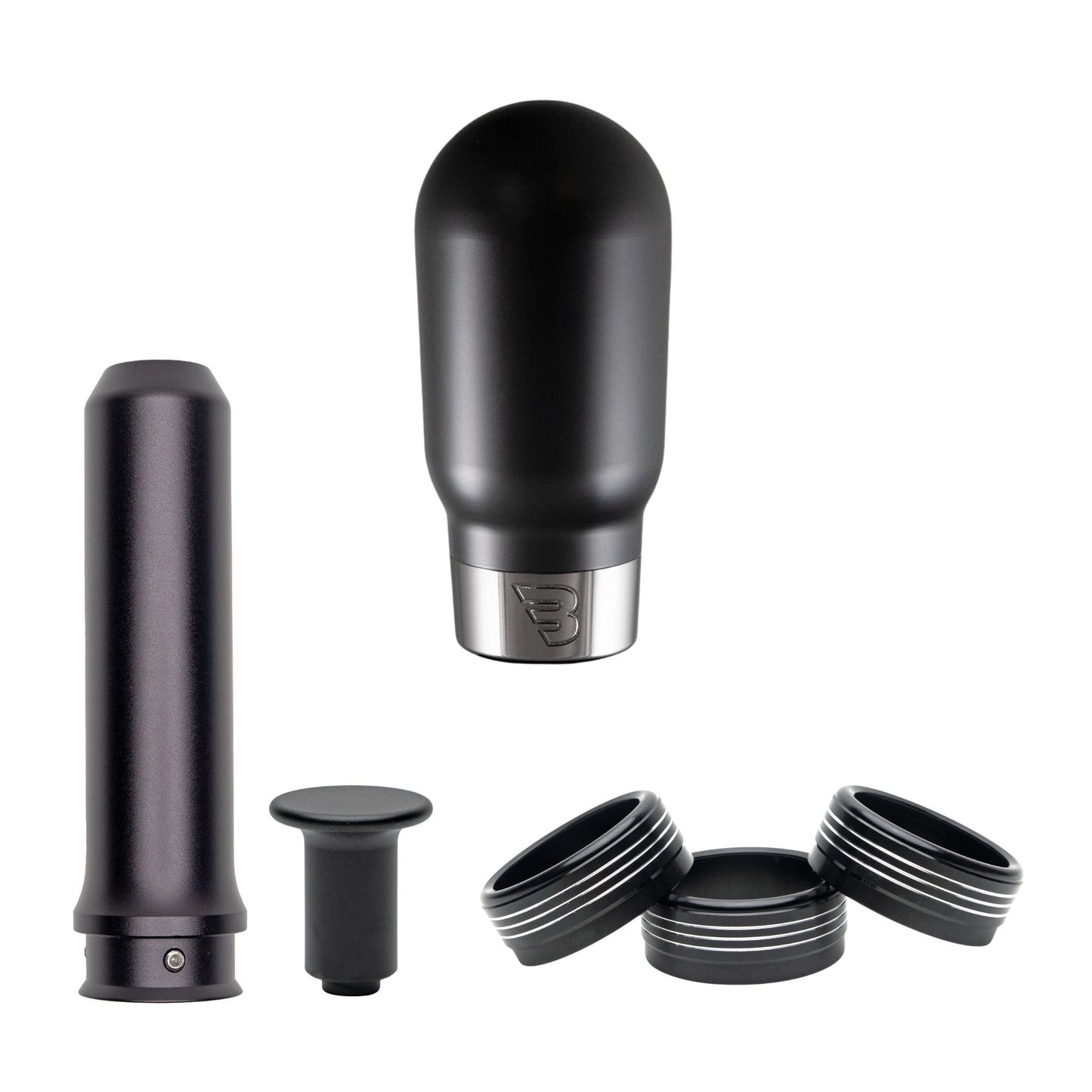 Billetworkz Interior Kit (Pro): E-Brake and Climate Control Kit & Hybrid - Subaru WRX 2015-2021