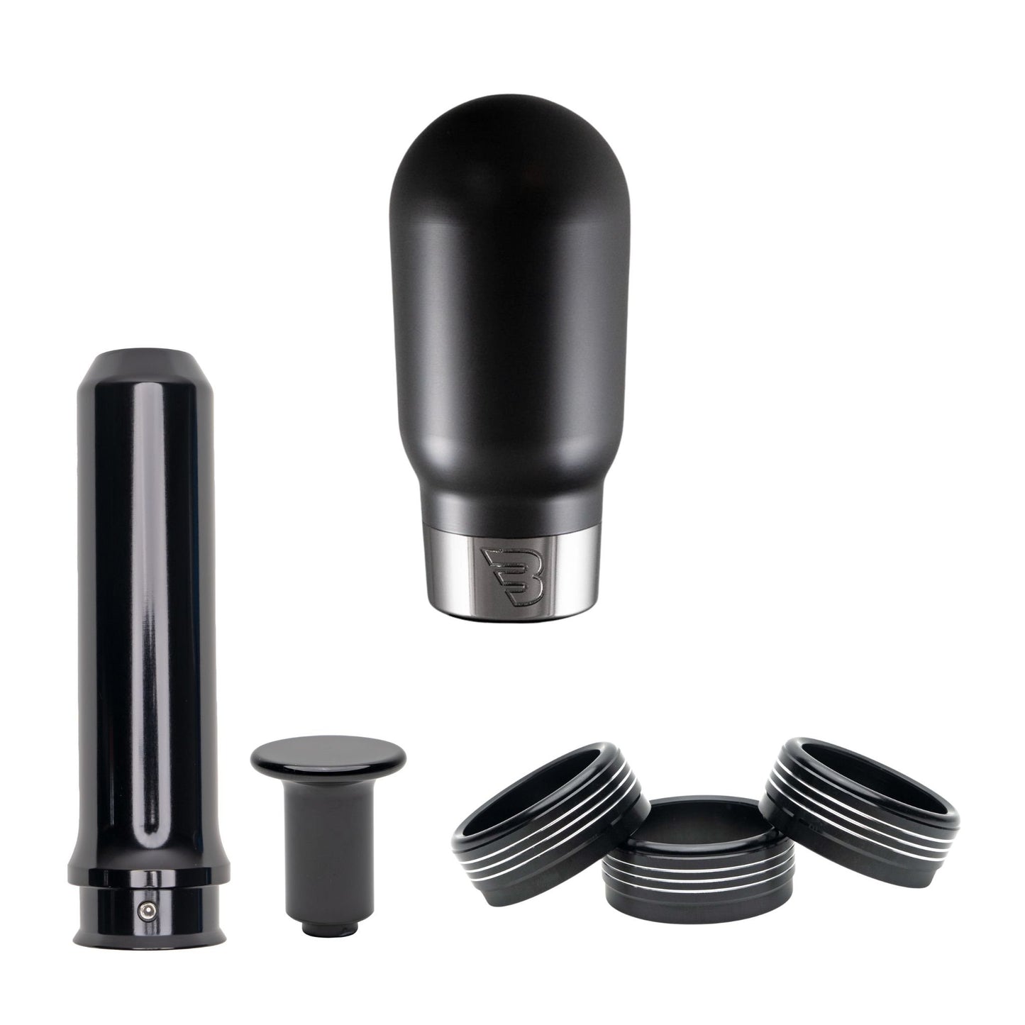 Billetworkz Interior Kit (Pro): E-Brake and Climate Control Kit & Hybrid - Subaru WRX 2015-2021