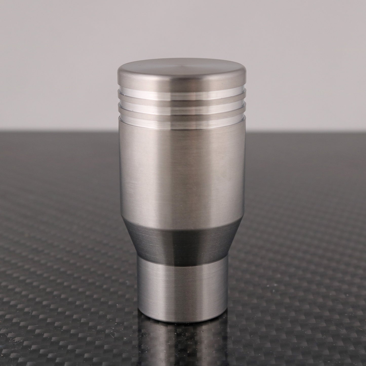 Billetworkz Titanium Brushed Automatic Shifter - Ford Mustang (2015-2025)