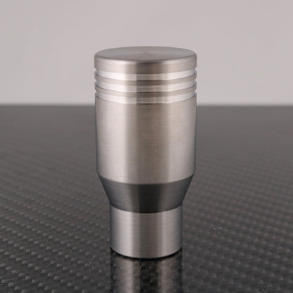 Billetworkz Titanium Brushed Automatic Shifter - Ford Mustang (2015-2025)