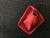 Red Suede Shift boot