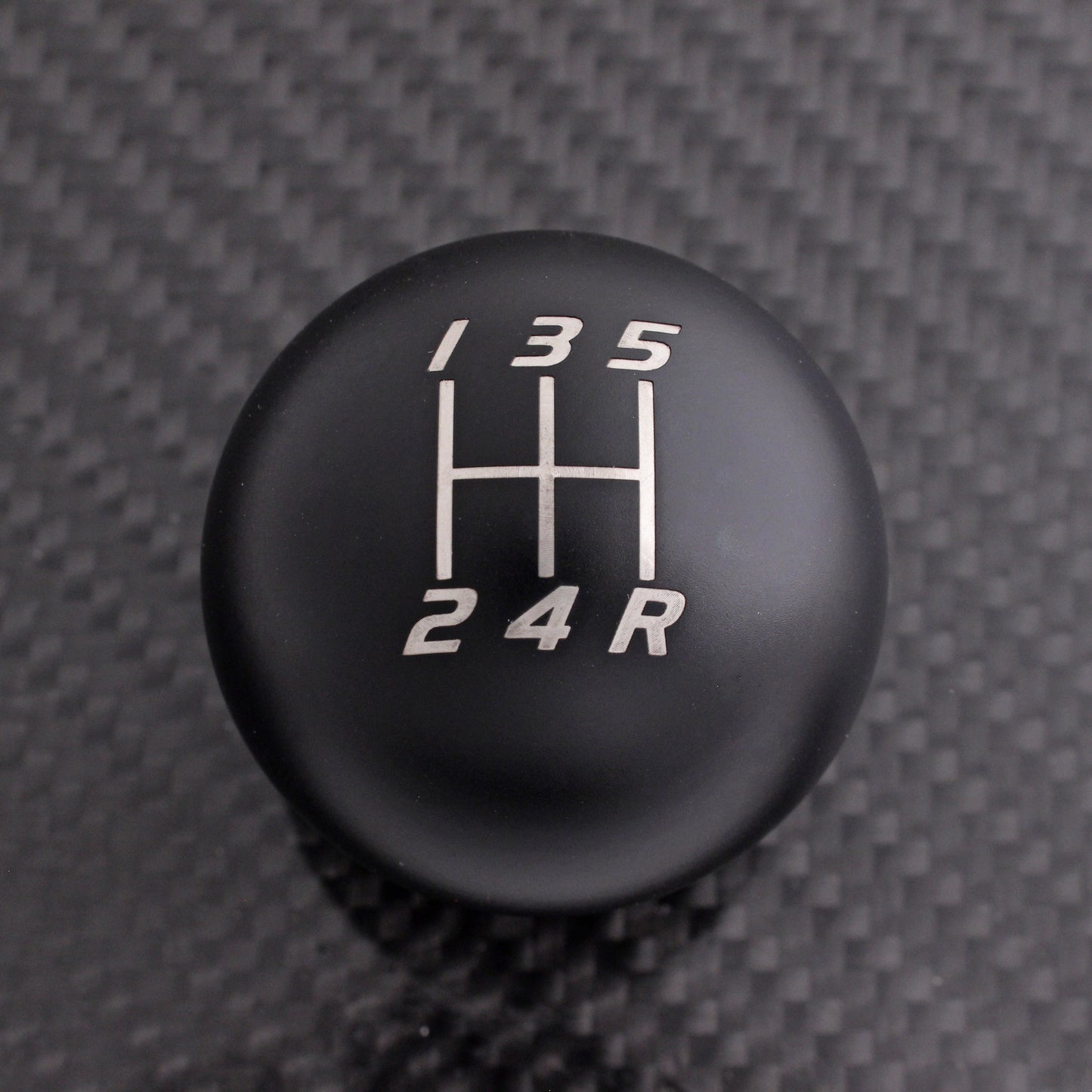 Matte Black Weighted - 5 Speed Velocity