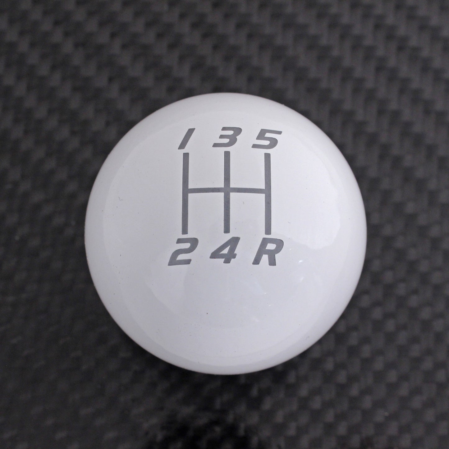 Gloss White Weighted - 5 Speed Velocity