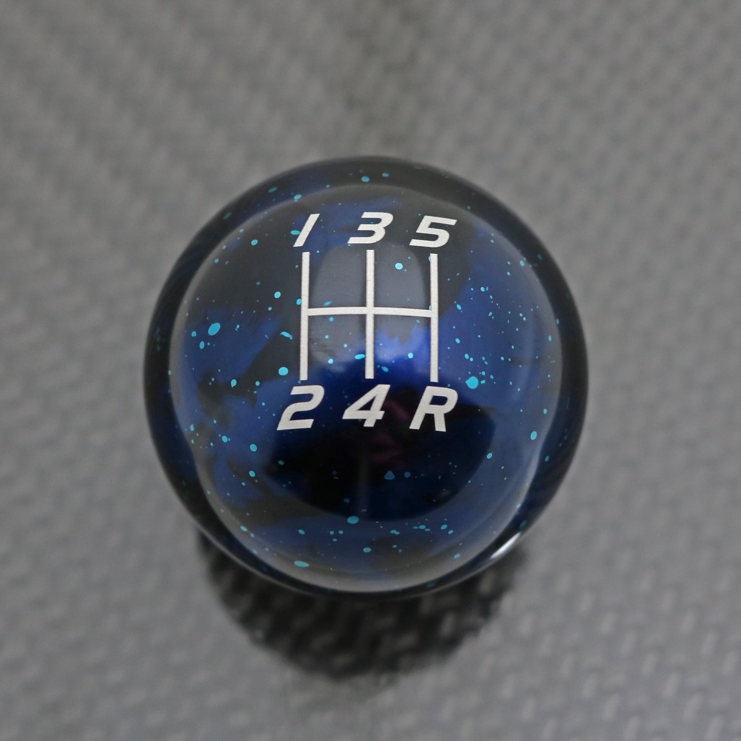 Blue Cosmic Space - 5 Speed Velocity