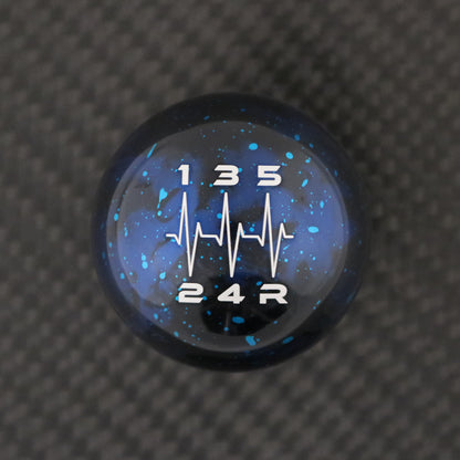 Blue Cosmic Space - 5 Speed Heartbeat