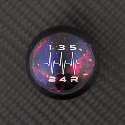 Purple Cosmic Space - 5 Speed Heartbeat