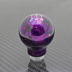 Purple Cosmic Space - 5 Speed Velocity Engraving - Nissan Fitment