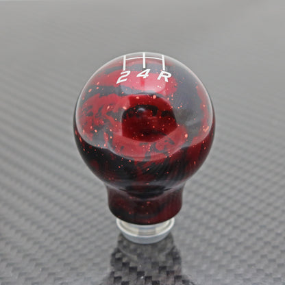 Red Cosmic Space - 5 Speed Velocity