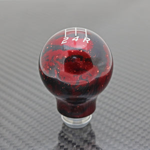 Red Cosmic Space - 5 Speed Velocity Engraving - Mazda Fitment
