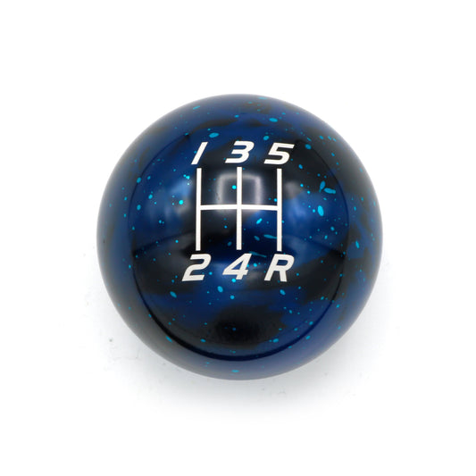 Blue Cosmic Space - 5 Speed Velocity Engraving - Mazda Fitment