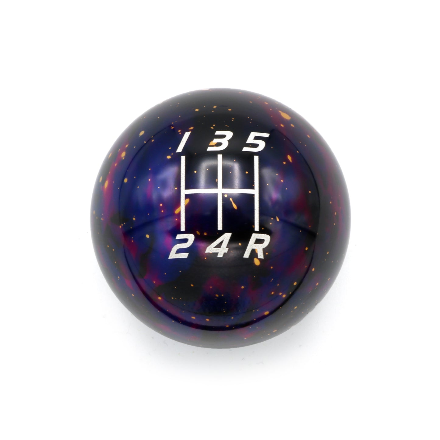 Purple Cosmic Space - 5 Speed Velocity