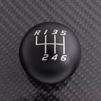 Matte Black Weighted - 6 Speed Velocity (Reverse Left-Up)