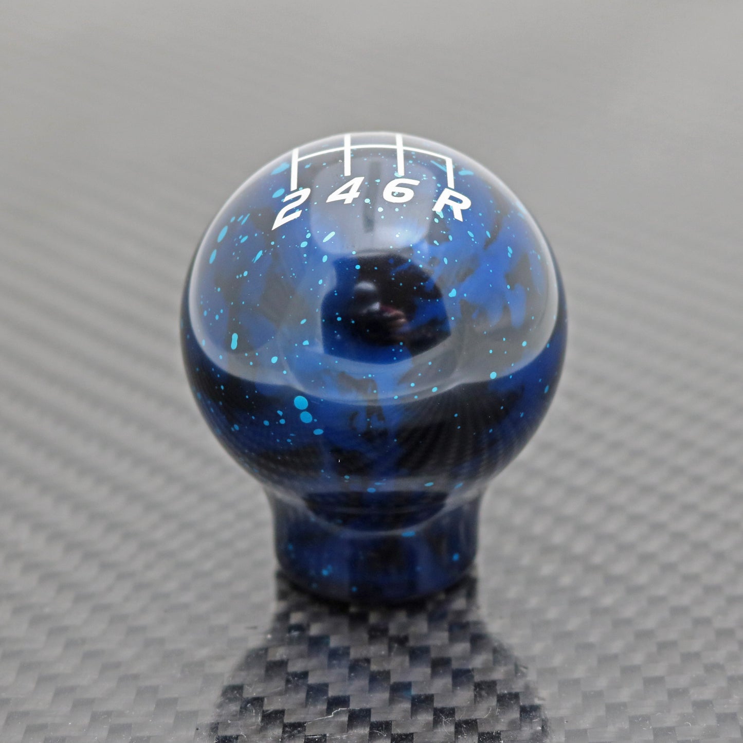 Blue Cosmic Space - 6 Speed Velocity (Reverse Right-Down)