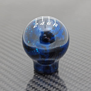Blue Cosmic Space - 6 Speed Velocity Engraving - Nissan Fitment