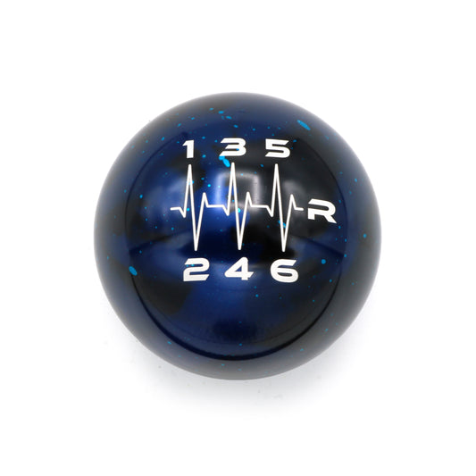 Blue Cosmic Space - 6 Speed Heartbeat (Reverse Right)