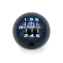 Blue Cosmic Space - 6 Speed Heartbeat Engraving - Audi/VW Manual Fitment
