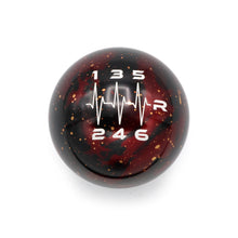 Red Cosmic Space - 6 Speed Heartbeat (Reverse Right)