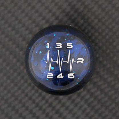 Blue Cosmic Space - 6 Speed Heartbeat (Reverse Right)