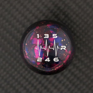 Purple Cosmic Space - 6 Speed Heartbeat (Reverse Right)
