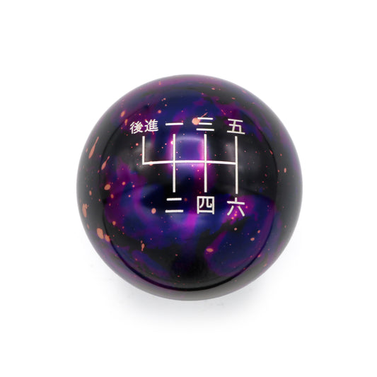Purple Cosmic Space - 6 Speed Japanese (Reverse Left-Up)