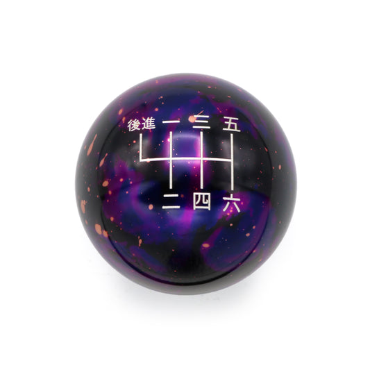 Purple Cosmic Space - 6 Speed Japanese (Reverse Left-Up)